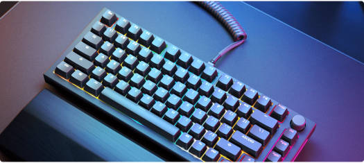 Glorious PC Gaming Race GMMK ABS Doubleshot V2 USA Base Kit, Keycap Set - Black GLO-KC-ABS-USKIT-B - Desert Games