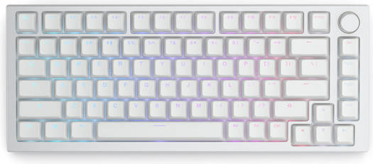 Glorious PC Gaming Race GMMK ABS Doubleshot V2 USA Base Kit, Keycap Set -  White GLO-KC-ABS-USKIT-W - Desert Games