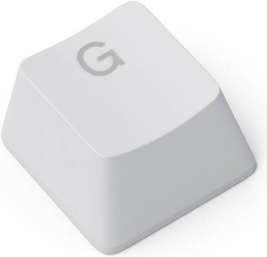 Glorious PC Gaming Race GMMK ABS Doubleshot V2 USA Base Kit, Keycap Set -  White GLO-KC-ABS-USKIT-W - Desert Games