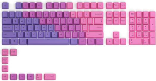 Glorious GPBT Dye Sublimated Keycaps -  Nebula GLO-KC-GPBT-N - Desert Games