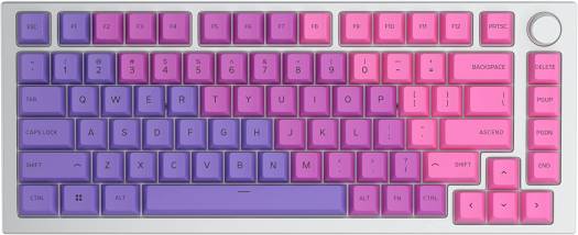 Glorious GPBT Dye Sublimated Keycaps -  Nebula GLO-KC-GPBT-N - Desert Games