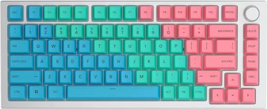 Glorious GPBT Dye Sublimated Keycaps - Pastel  GLO-KC-GPBT-P - Desert Games