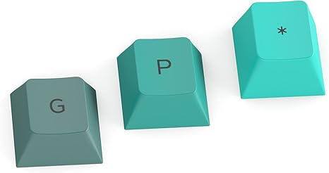 Glorious GPBT Dye Sublimated Keycaps - Rain Forest GLO-KC-GPBT-RF - Desert Games