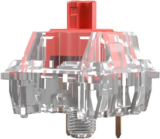 Glorious Fox Mechanical Switches, 120 Switches for Mechanical Keyboards, Lubed GLO-SWT-FOX-LUBED-FORGE - Desert Games