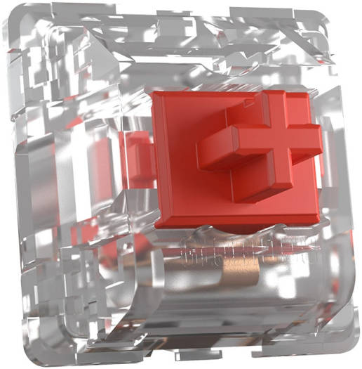 Glorious Fox Mechanical Switches, 120 Switches for Mechanical Keyboards, Lubed GLO-SWT-FOX-LUBED-FORGE - Desert Games