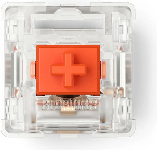 Glorious Fox Mechanical Switches, 120 Switches for Mechanical Keyboards, Lubed GLO-SWT-FOX-LUBED-FORGE - Desert Games