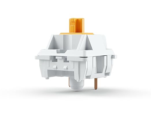 Glorious Panda Lubed Switches - 36 Plate Mounted Mechanical Keyboard Switches - Desert Games