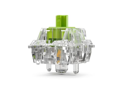 Glorious Raptor Clicky Switches for Mechanical Keyboards Pre-Lubed 36 PCS - Desert Games