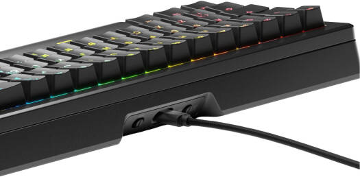 Glorious GMMK 3 Pro Prebuilt 100% Wired Keyboard - Black GMMK3-PRO-100-PB-FOX-W-BLK-US - Desert Games