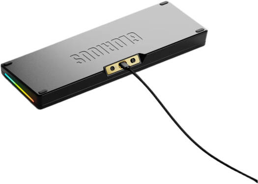 Glorious GMMK 3 PRO HE Prebuilt 75% Wired Keyboard - Black GMMK3-PRO-75-PB-HE-W-BLK-US - Desert Games