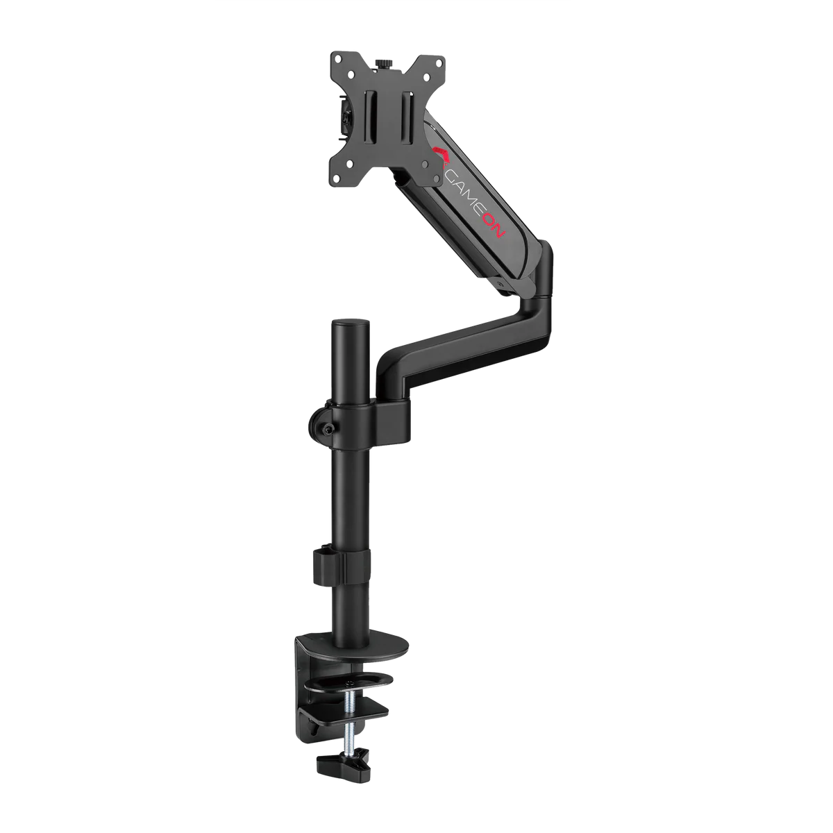 GAMEON GO-3363 Pole-Mounted Spring-Assisted Single Monitor Arm - Desert Games