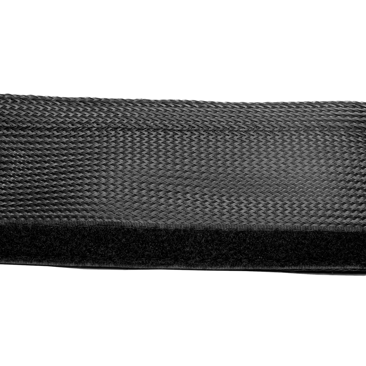 GAMEON GO-5374 Flexible Cable Wrap Sleeve with Hook and Loop Fastener (85mm/3.3" Width) - Black - Desert Games