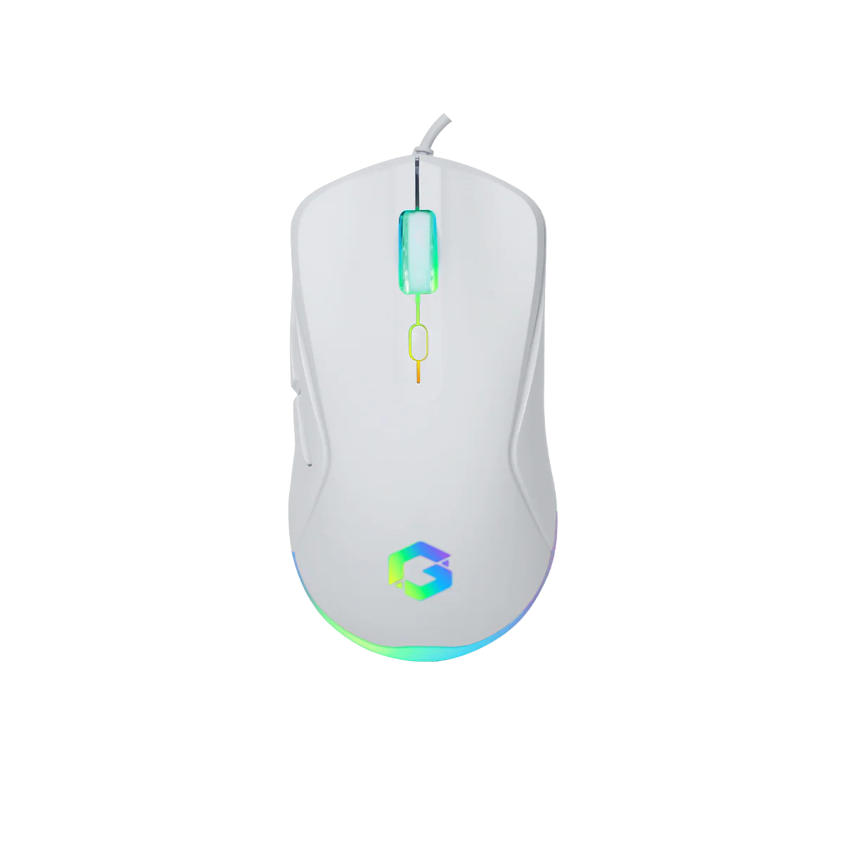 GAMEON GO-CYPHERW-XL-W All-In-One Gaming Bundle (Keyboard, Headset, Mouse & Mousepad) - Desert Games