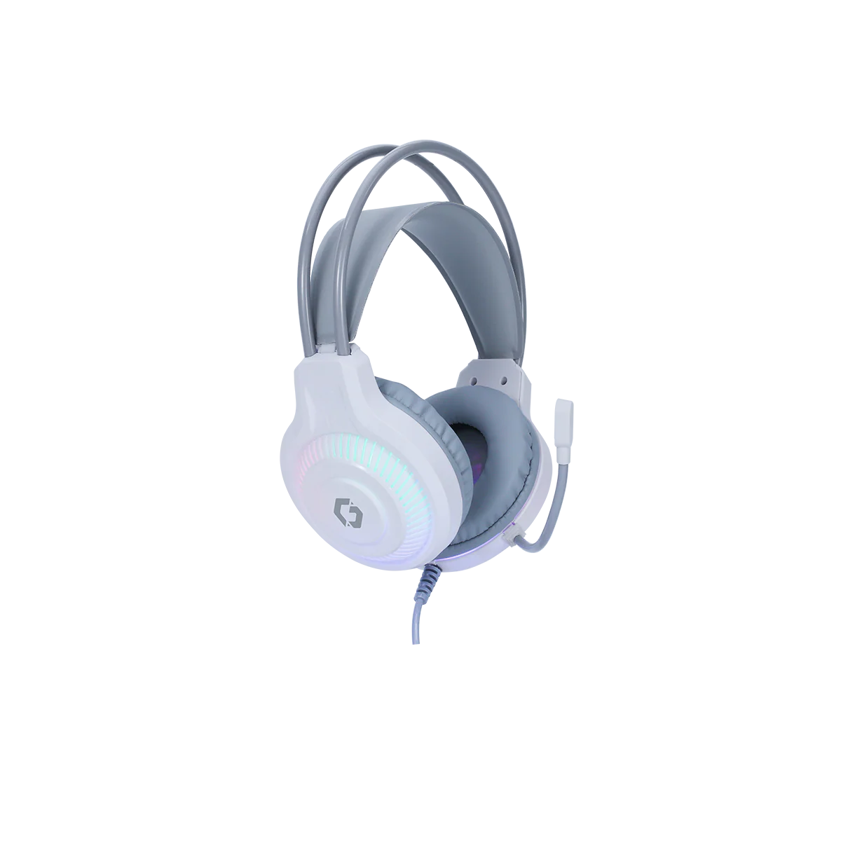 GAMEON GO-CYPHERW-XL-W All-In-One Gaming Bundle (Keyboard, Headset, Mouse & Mousepad) - Desert Games