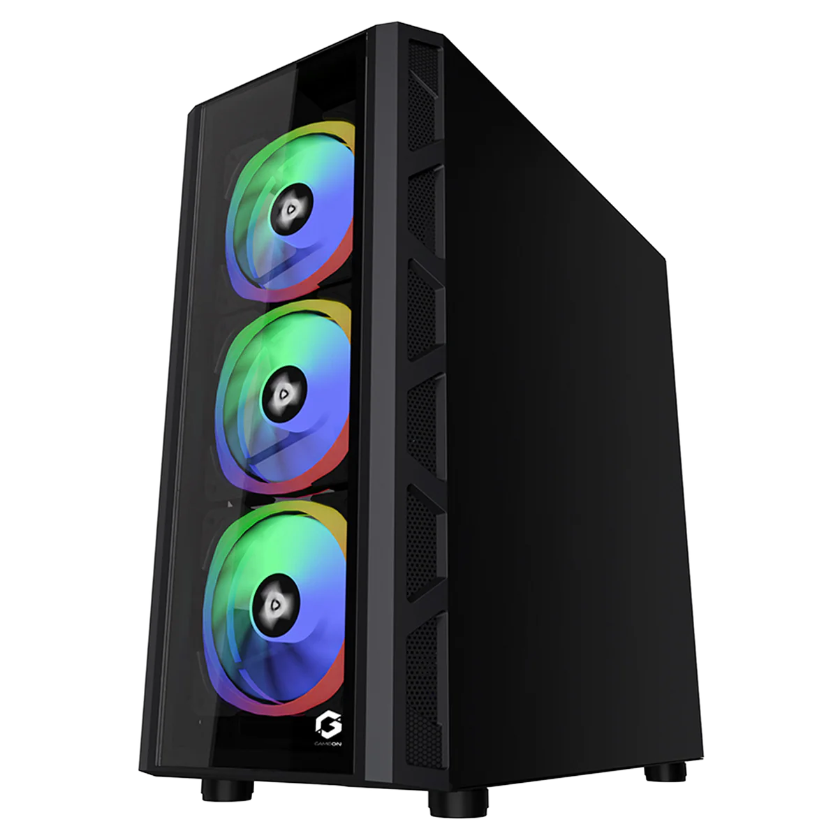 GAMEON TRIDENT II ARGB Mid Tower Gaming Case - Desert Games