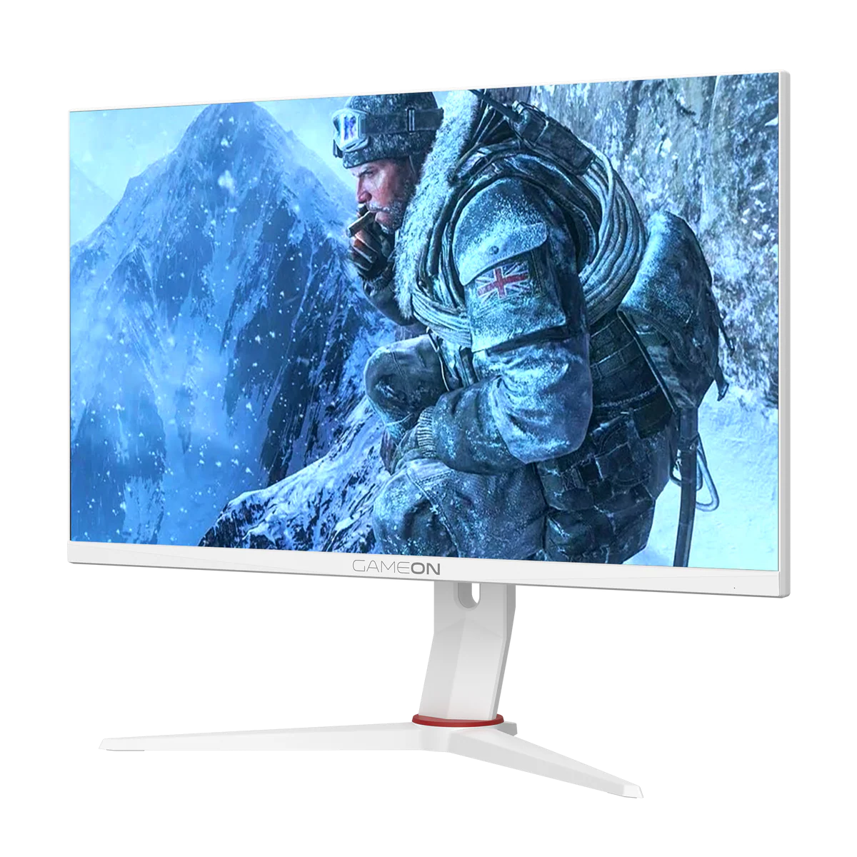 GAMEON GOA24FHD360IPS Artic Pro Series 24" FHD, 360Hz, MPRT 0.5ms, HDMI 2.1, Fast IPS Gaming Monitor (Supports PS5) - White - Desert Games