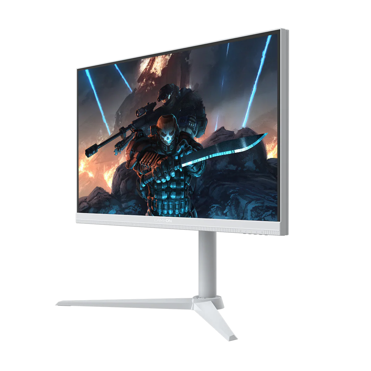 GAMEON GOA27FHD190IPS Artic Pro Series 27" FHD, 190Hz, MPRT 0.5ms, HDMI 2.1, Fast IPS Gaming Monitor (Supports PS5) - White - Desert Games