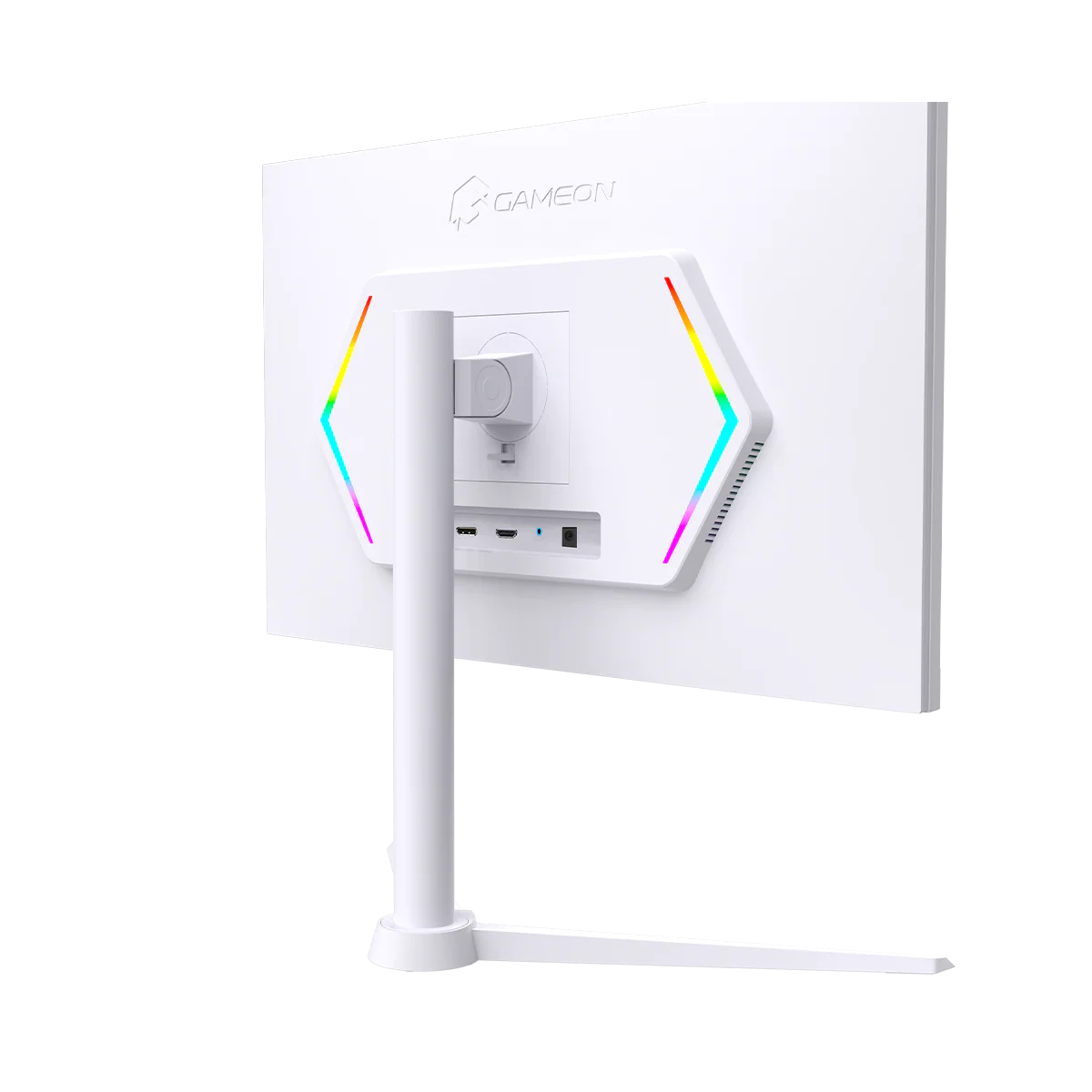 GAMEON GOA27FHD190IPS Artic Pro Series 27" FHD, 190Hz, MPRT 0.5ms, HDMI 2.1, Fast IPS Gaming Monitor (Supports PS5) - White - Desert Games