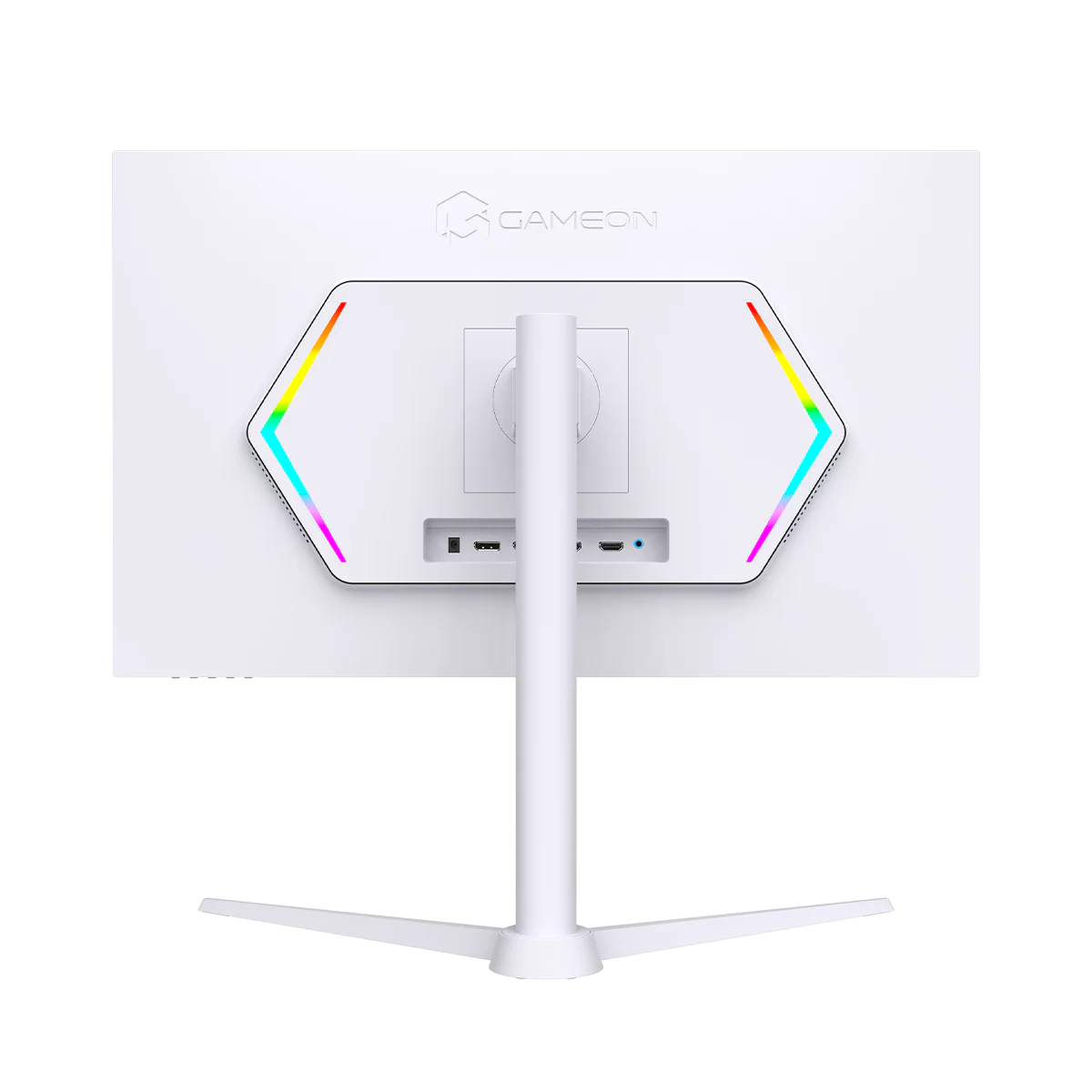GAMEON GOA27QHD240IPS Artic Pro Series 27" QHD, 240Hz, MPRT 0.3ms, HDMI 2.1, Fast IPS Gaming Monitor (Supports PS5) - White - Desert Games
