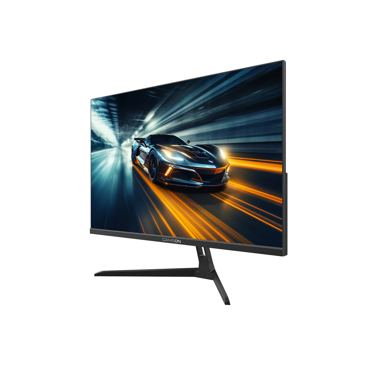 GAMEON GOAE24QHD180IPS Pro Series 23.8” QHD 180HZ, MPRT 0.5ms, HDMI 2.1, Fast IPS Gaming Monitor (Supports PS5) - Black - Desert Games