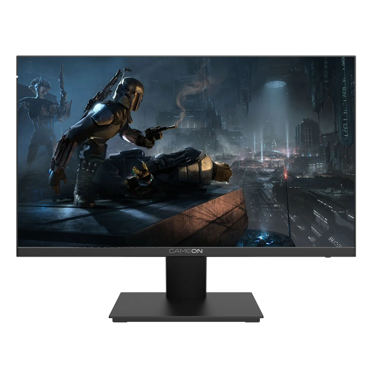 GAMEON GOE27FHD75VA Essential Series 27" FHD, 75Hz, 4ms, VA Panel Gaming Monitor - Black - Desert Games