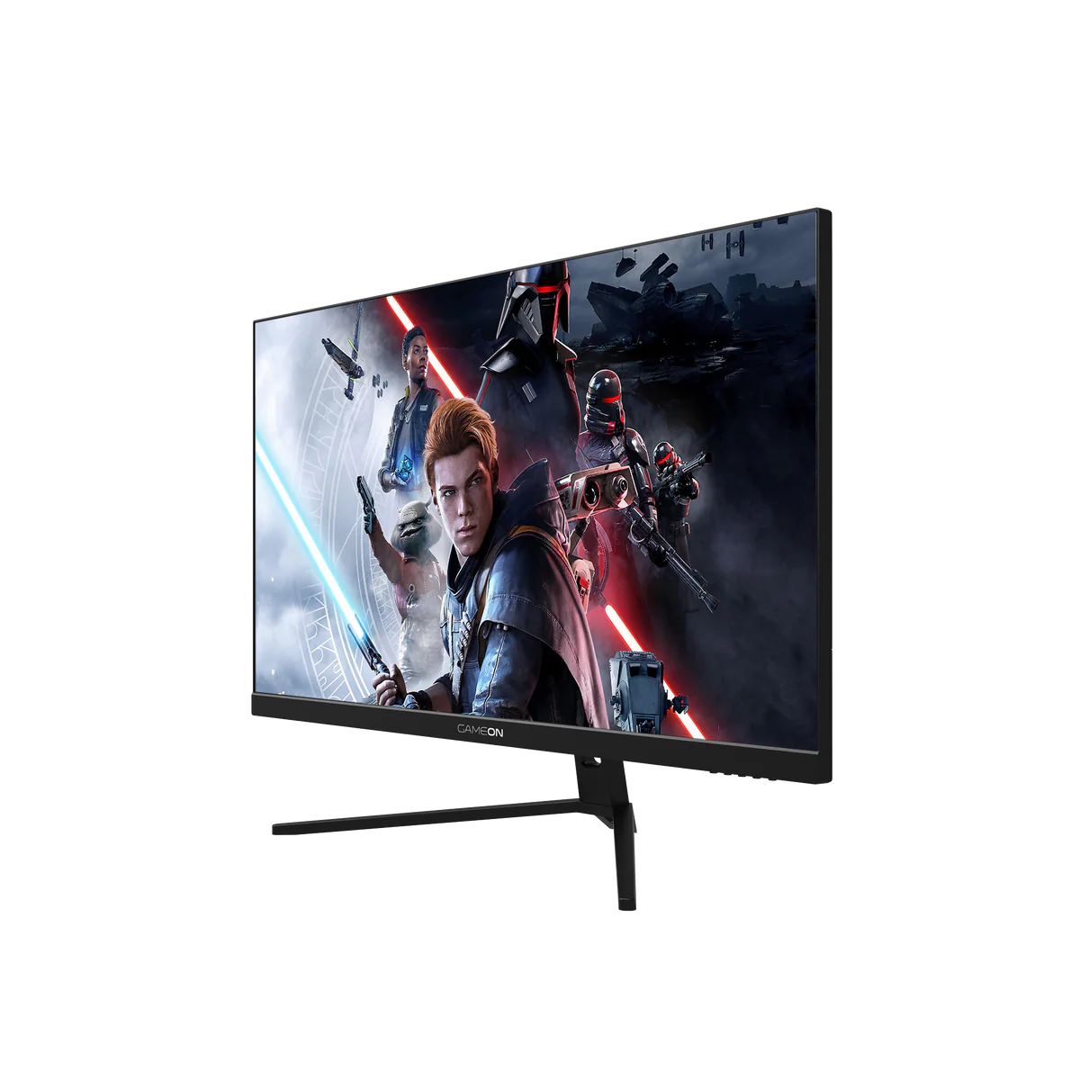 GAMEON GOP28UHD144IPS Premium Series 28" 4K UHD, 144Hz, MPRT 0.5ms, HDMI 2.1, Fast IPS Gaming Monitor (Supports PS5) - Black - Desert Games
