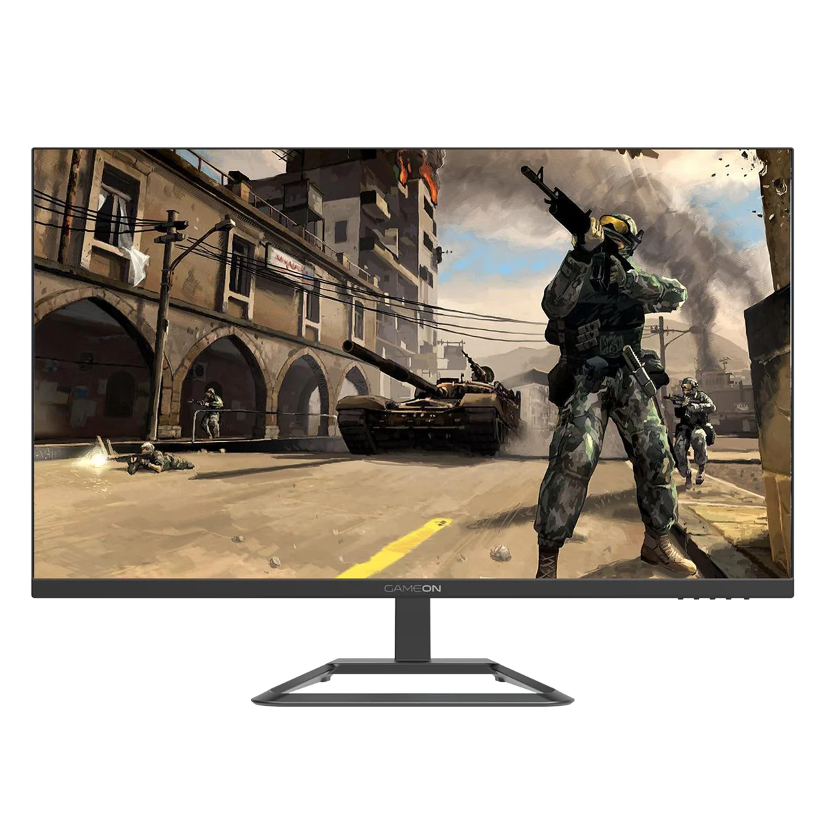 GAMEON GOE32FHD165VA Epic Series 32" FHD, 165Hz, 1ms, HDMI 2.1, VA Panel Gaming Monitor (Supports PS5) - Black - Desert Games