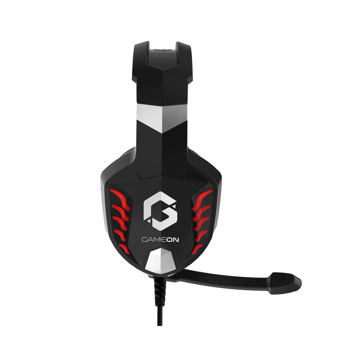 GAMEON GOK901 Nightfall LED Gaming Headset - Black - Desert Games