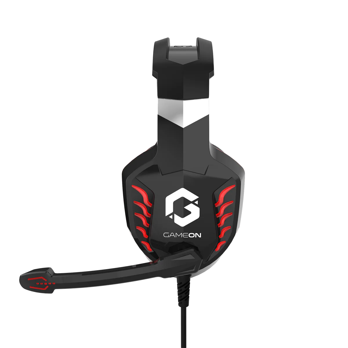 GAMEON GOK901 Nightfall LED Gaming Headset - Black - Desert Games