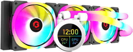 GameOn Kraken N360 360mm Liquid CPU Cooler - Black - Desert Games