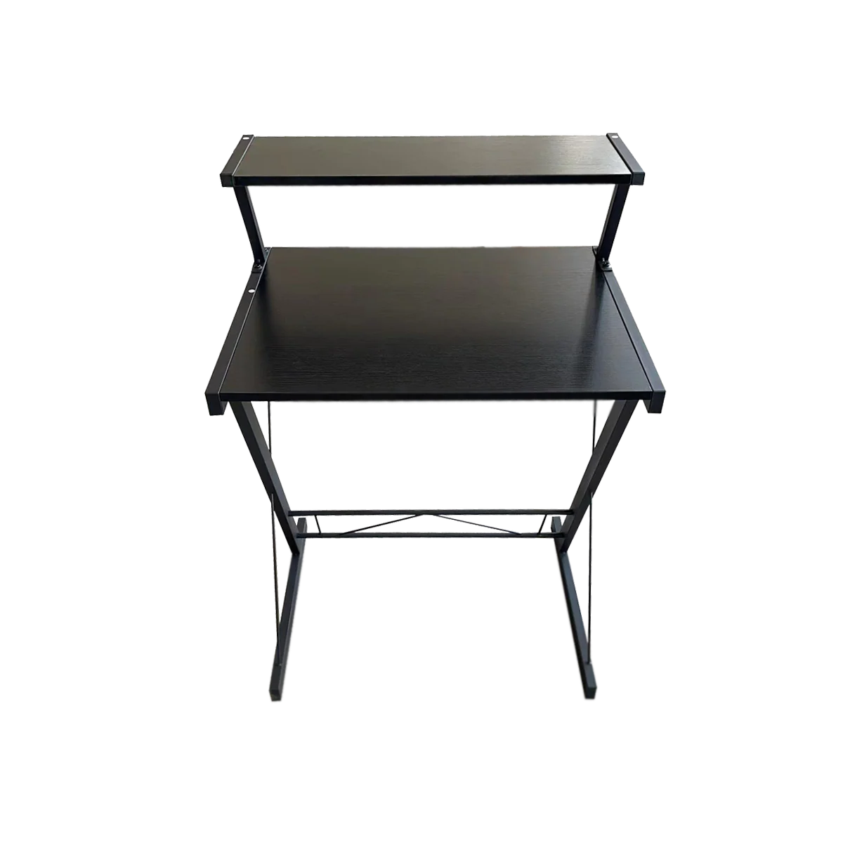 GAMEON 3 in 1 L-Shaped Slayer II XL Series Gaming Desk (Size: 150*112*74cm & Table top 100*48cm + 60*48cm) With Accessories Stand GOSLAYERXLII - Black - Desert Games