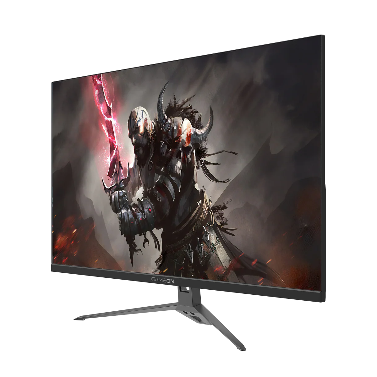 GAMEON GOP27FHD240VA Premium Series 27" FHD, 240Hz, 1ms, HDMI 2.1, VA Panel Gaming Monitor (Supports PS5) - Black - Desert Games