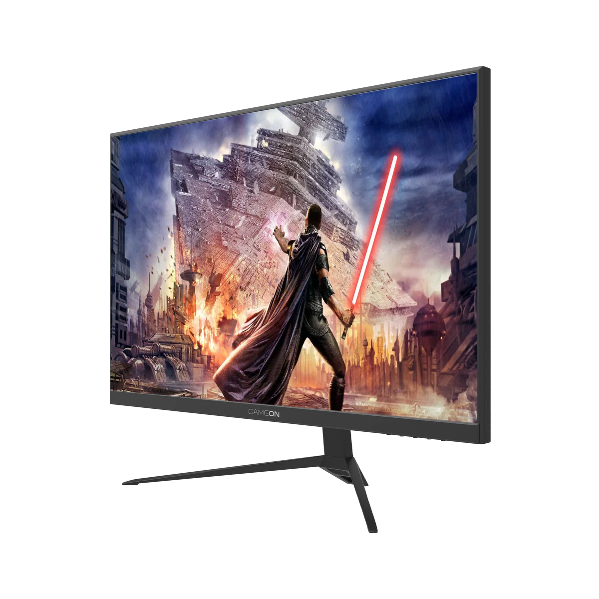 GAMEON GOP27QHD165IPS Premium Series 27" QHD, 165Hz, 1ms, HDMI 2.1, IPS Gaming Monitor (Supports PS5) - Black - Desert Games