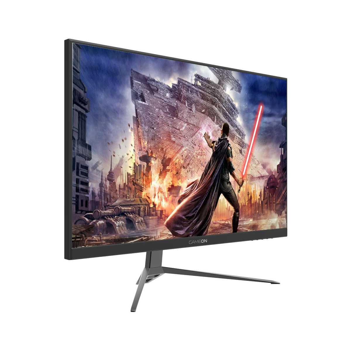 GAMEON GOP27QHD165IPS Premium Series 27" QHD, 165Hz, 1ms, HDMI 2.1, IPS Gaming Monitor (Supports PS5) - Black - Desert Games