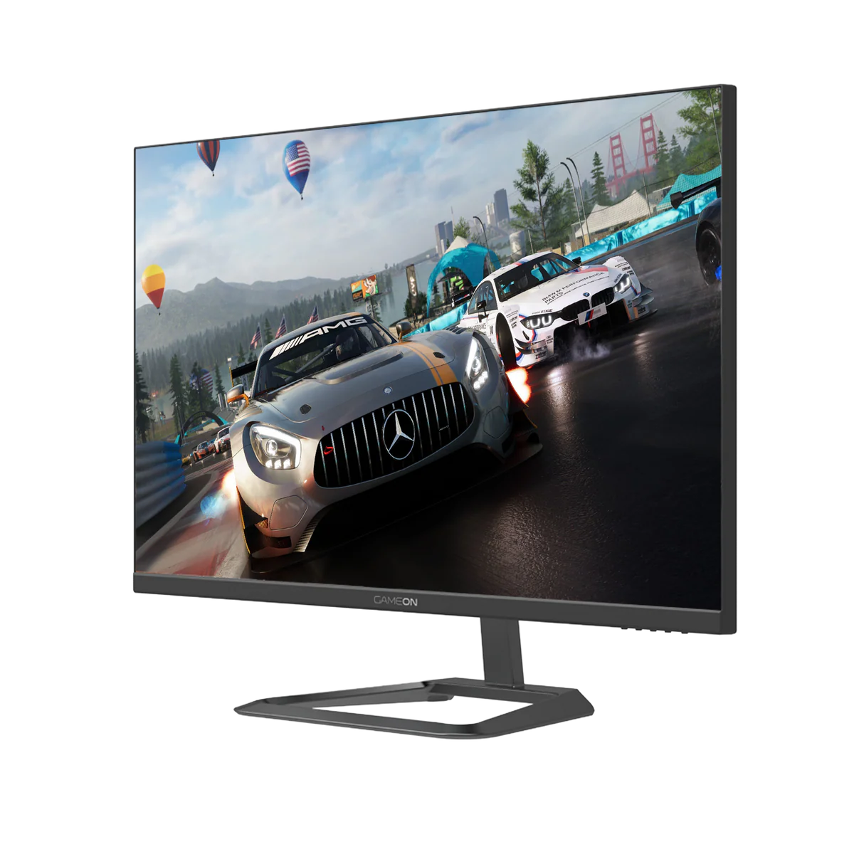 GAMEON GOP32QHD165IPS Premium Series 32" QHD, 165Hz, 1ms, HDMI 2.1, IPS Gaming Monitor (Supports PS5) - Black - Desert Games