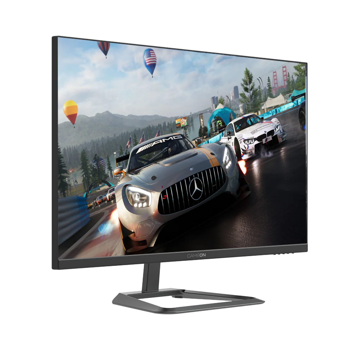 GAMEON GOP32QHD165IPS Premium Series 32" QHD, 165Hz, 1ms, HDMI 2.1, IPS Gaming Monitor (Supports PS5) - Black - Desert Games