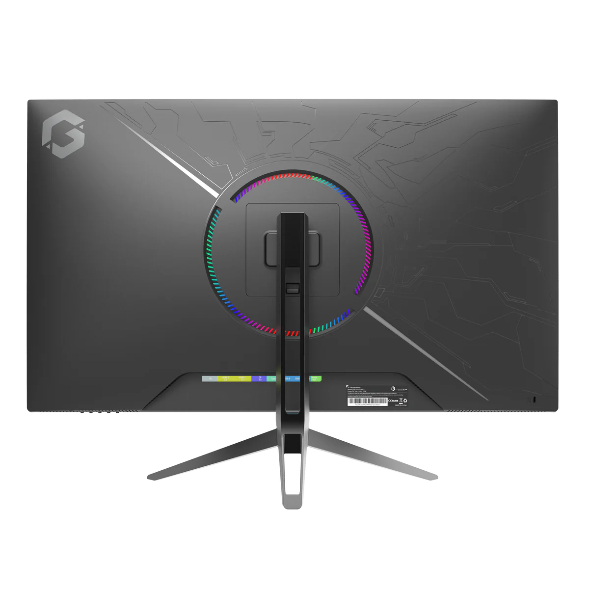 GAMEON GOP32UHD144IPS Premium Series 32" 4K UHD, 144Hz, MPRT 0.5ms, HDMI 2.1, Fast IPS Gaming Monitor (Supports PS5) - Black - Desert Games