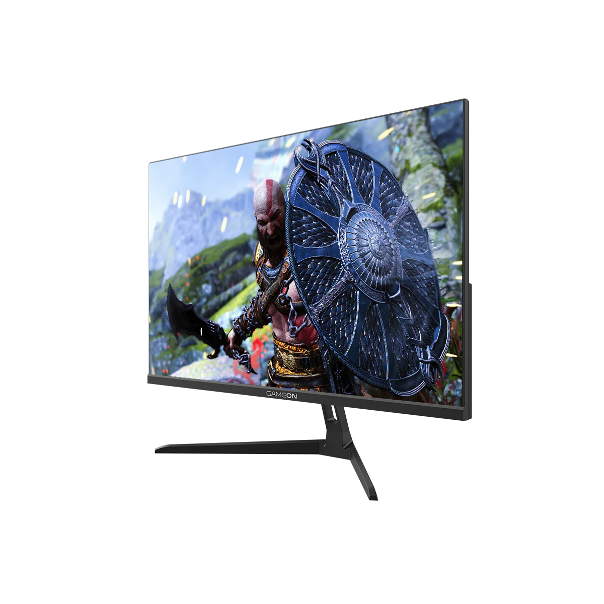 GAMEON GOPS24180VA Pro Series 24" FHD, 180Hz, MPRT 0.5ms, HDMI 2.1, Fast VA Panel Gaming Monitor (Supports PS5) - Black - Desert Games