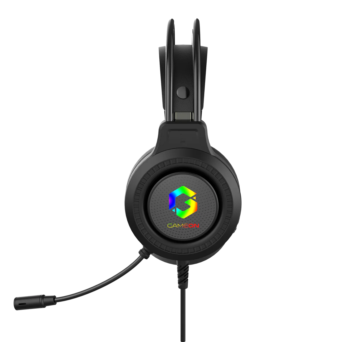 GAMEON GOT101 Shadowfire RGB Gaming Headset - Black - Desert Games