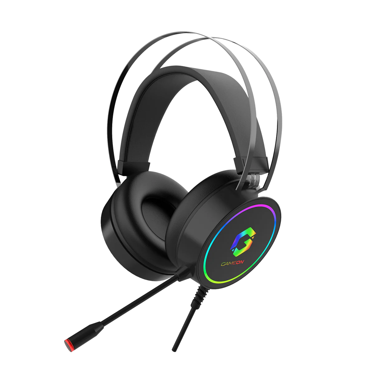 GAMEON GOT200A Thunderstrike RGB Gaming Headset - Black - Desert Games