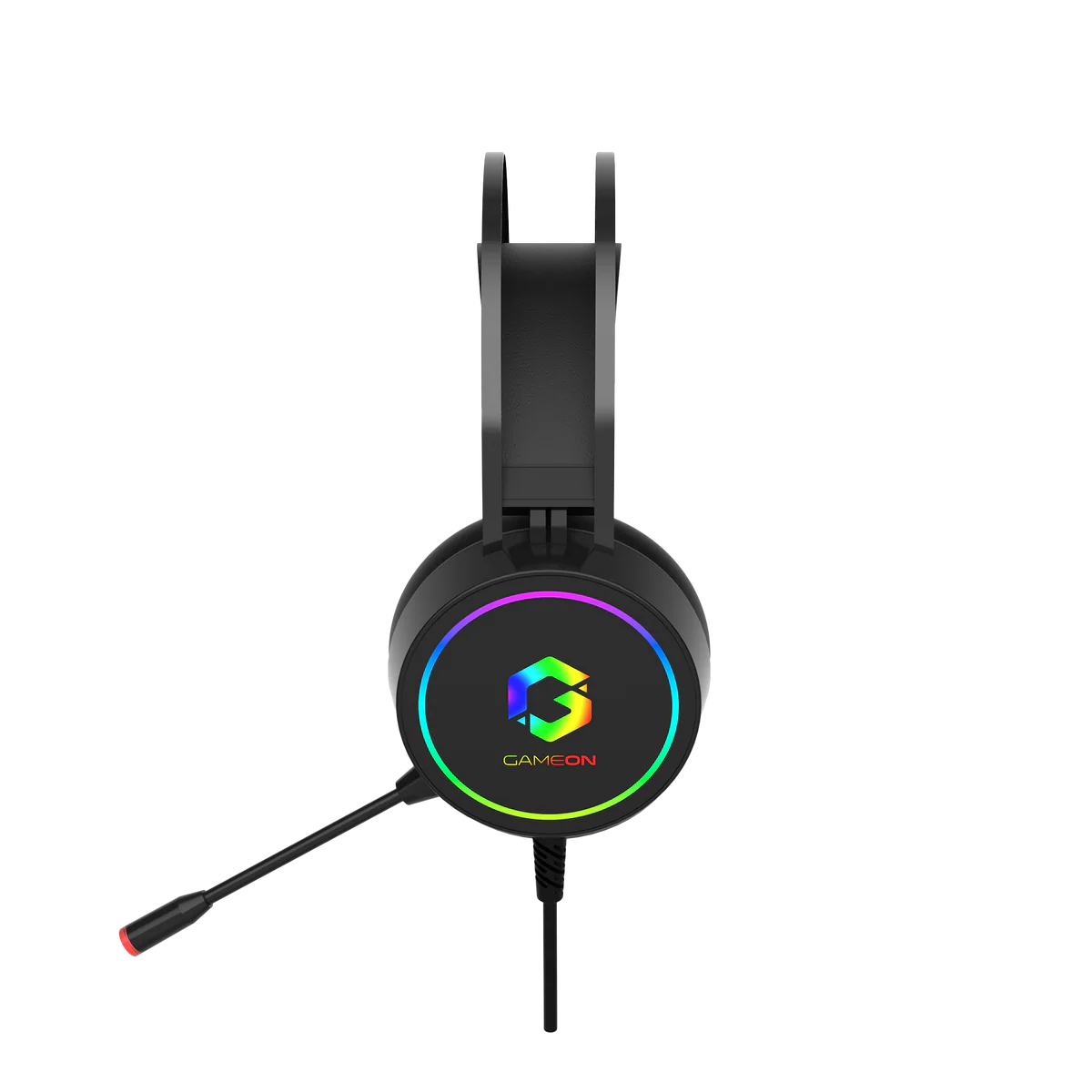 GAMEON GOT200A Thunderstrike RGB Gaming Headset - Black - Desert Games