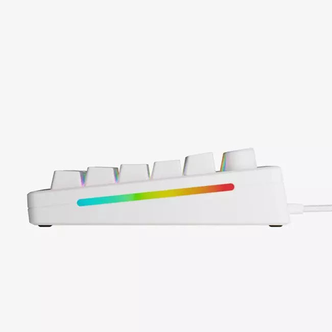 Glorious GMMK 3 75% Prebuilt Wired US Keyboard - White | GMMK3-75-FOX-W-W - Desert Games