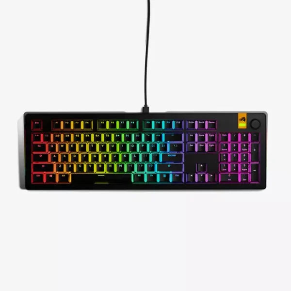 Glorious GMMK 3 HE 100% Prebuilt Wired US Gaming Keyboard – Black GMMK3-100-HE-W-B - Desert Games