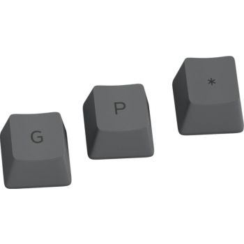 Glorious GPBT Dye Sublimated Keycaps - Black Ash GLO-KC-GPBT-B - Desert Games