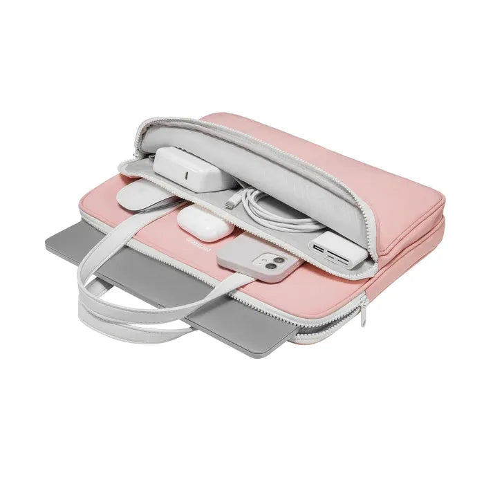 Tomtoc TheHer-H21 Laptop Handbag 13.5 inches - Pink - Desert Games
