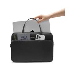 Tomtoc TheHer-H21 Laptop Handbag 16 inches - Black - Desert Games