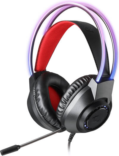 Redragon Scream H231 Gaming Headphones - Black - Desert Games