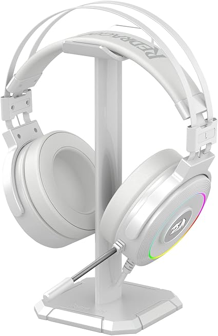Redragon Lamia 2 H320W RGB Gaming Headset -  White - Desert Games