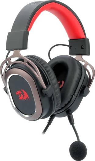 Redragon H710 Helios USB Wired Gaming Headset - Desert Games