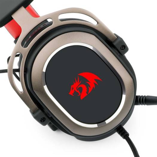 Redragon H710 Helios USB Wired Gaming Headset - Desert Games